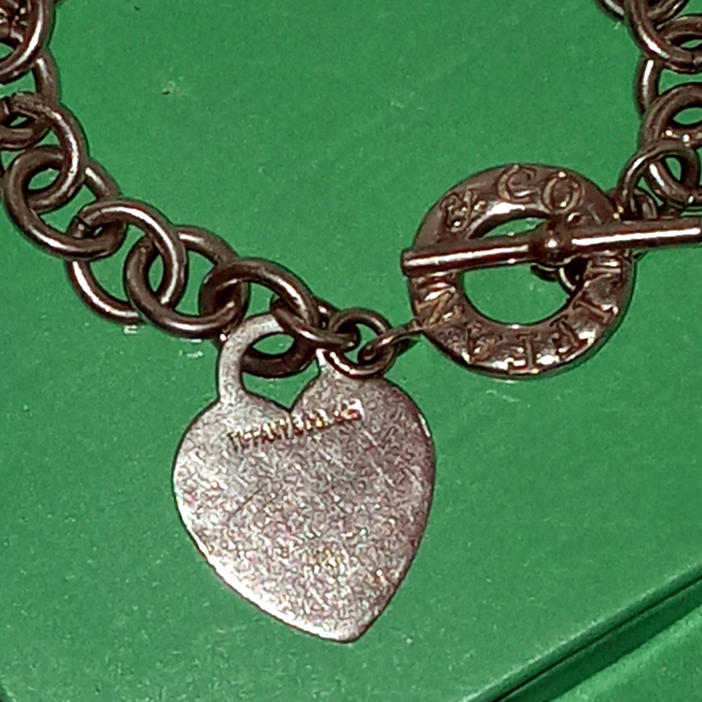 Vintage Tiffany's bracelet. Solid silver 925